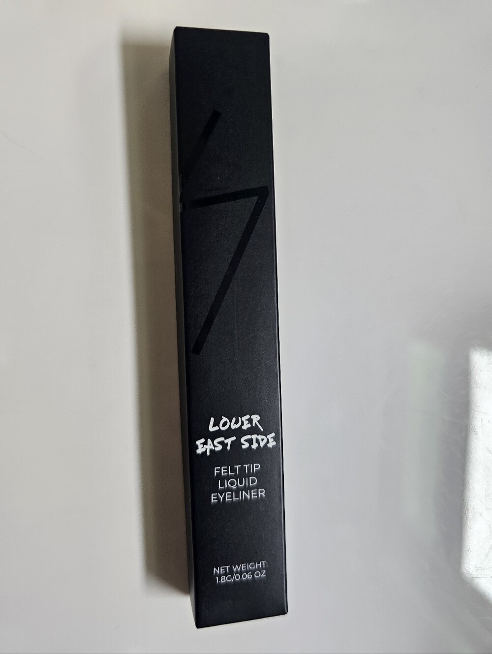 Lower East Side Felt Tip Liquid Eyeliner - Black